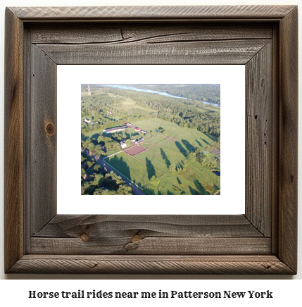 horse trail rides near me in Patterson, New York